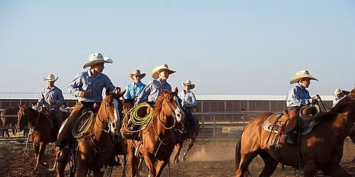 Territorial Youth Ranch Rodeo  Clinic and Rodeo