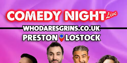 Comedy Night Live with Headliner Pat Monahan