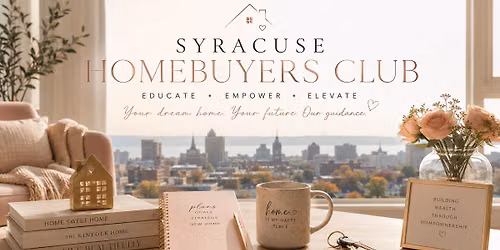 Join the Syracuse homebuyers club