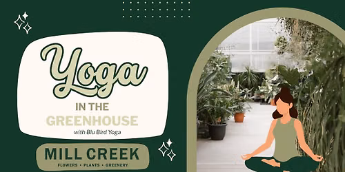 Yoga in the Greenhouse