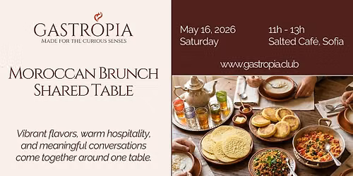 Moroccan Brunch in Sofia \ud83c\uddf2\ud83c\udde6\ud83c\udde7\ud83c\uddec