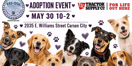 Adoption Event Carson City