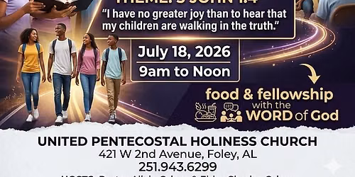 UPHC Youth in Action Conference: It's Time Our Children Walk In Truth