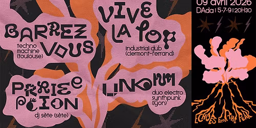 Echoes from the peak - Volcano \/\/\/ au DAda