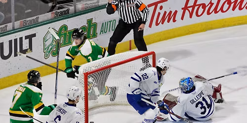 London Knights at Brampton Steelheads