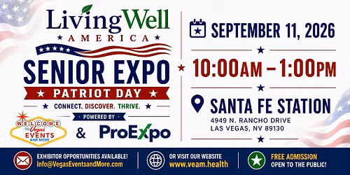 Living Well Sr Expo: Patriot Day