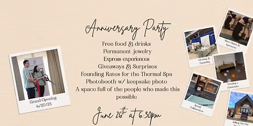 Fairbanks Wellness Night | Fireweed & Cedar 1-Year Anniversary