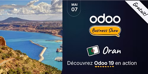 Odoo Business Show - Oran