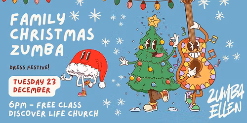 FREE Family Christmas Zumba Dance Party