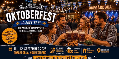 Oktoberfest i Holmestrand 2026