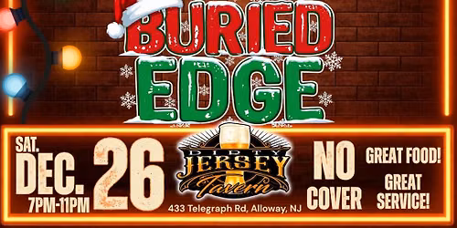 HBDC night at Dirty Jersey with Buried Edge and an opener to be named later
