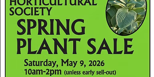 ANNUAL PLANT SALE