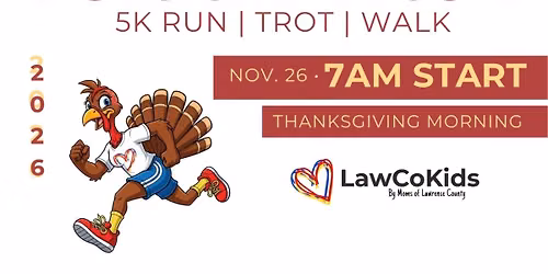 3rd Annual Turkey Trot 2026