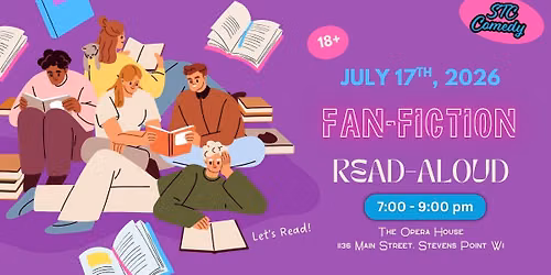 Fan-Fiction Friday Read Aloud
