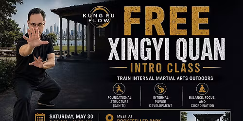 Xingyiquan Free Intro Class