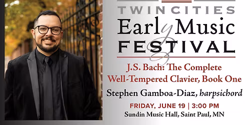 J. S. BACH: The Complete Well-Tempered Clavier, Book One