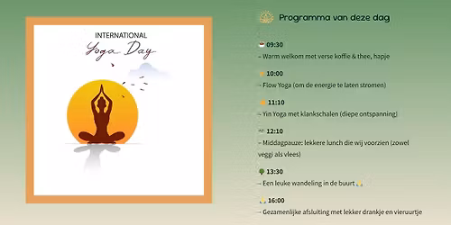 Internationale Yogadag