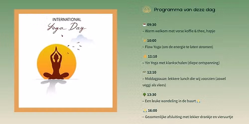 Internationale Yogadag