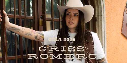 Griss Romero en Concierto
