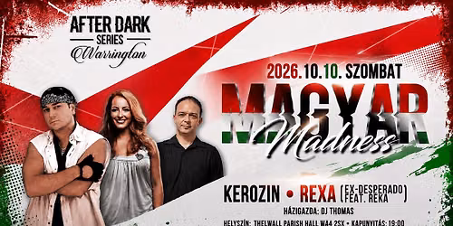 \ud83c\udded\ud83c\uddfa\ud83d\udd25 AFTER DARK SERIES \u2013 MAGYAR MADNESS \ud83d\udd25\ud83c\udded\ud83c\uddfa| KEROZIN \ud83d\udc37 REXA\u26a1\ufe0f