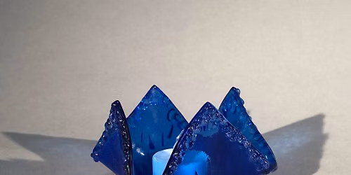 Glass Studio Class: Candle Votive 10\/08