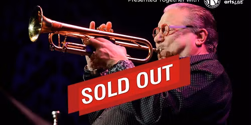 Arturo Sandoval at Jones Hall at Wortham Center