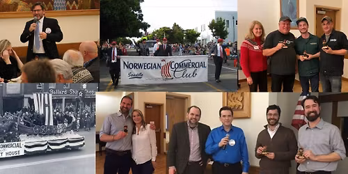 NCC April Meeting - Scholarship Night