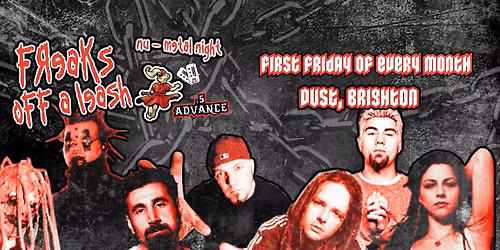 Freaks Off A Leash - Brighton's Nu-Metal Clubnight