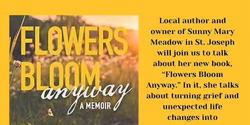 Breakfast Club: Dr. Liz Fiedler Mergen, "Flowers Bloom Anyway"