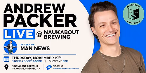 Andrew Packer LIVE @ Naukabout Brewing