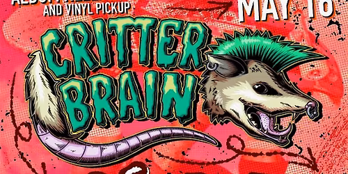 Venue: CritterBrain | L.I.P.S. | Rotten Luck | Barcode