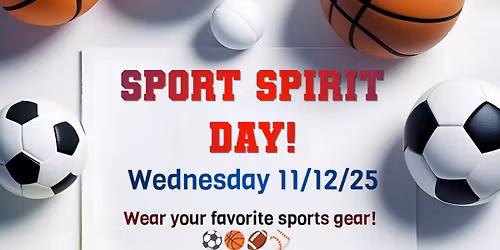 Sports spirit day
