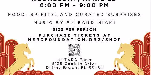 Grazing with the Herd - Spring Fundraiser