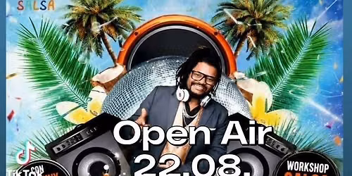 \ud83d\udd25Sommer Ope Air Latin Mix Party in Basecoffee \ud83d\udd25