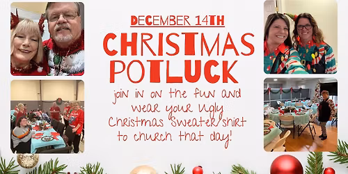 Ugly Shirt\/Sweater Christmas Potluck - Fort Myers Campus