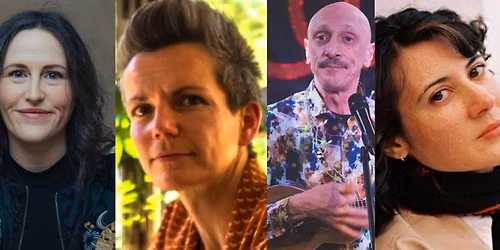 Queer Folks' Tales with Turan Ali, Emma Christie, Heather Ross & Raveloe