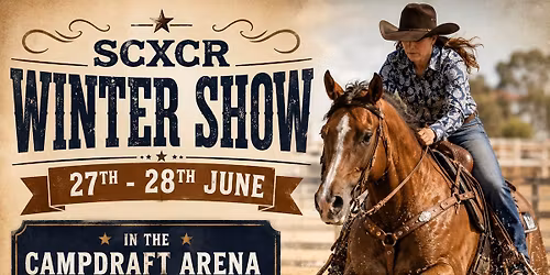 SCXCR Winter Show
