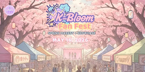 K-Bloom Fan Fest