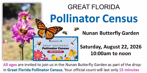 Great Florida Pollinator Census