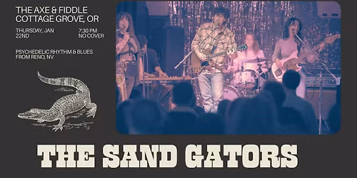 Spencer Kilpatrick & The Sand Gators w\/  Rosemary Walks 