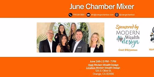 Chamber Mixer: Modern Wealth Design