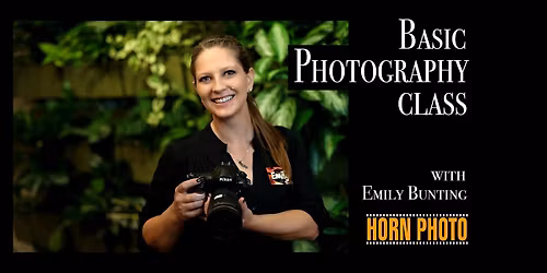 Basic Photography Class