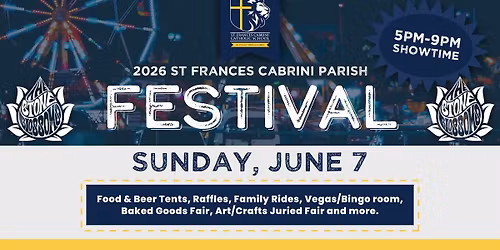 The Stone Blossoms: LIVE @ St Frances Cabrini Festival