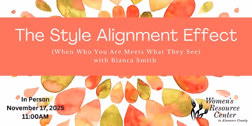 The Style Alignment Effect (When Who You Are Meets What They See)