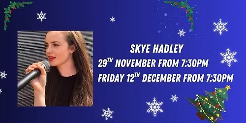 Bring on the Festive Cheer With Skye Hadley