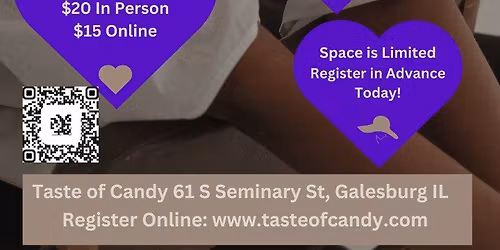 Love Your Body! with Kathleen Ridlon at Taste of Candy