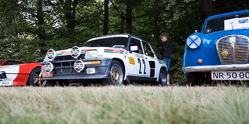 Fransk tema - Classic Car House tr\u00e6f