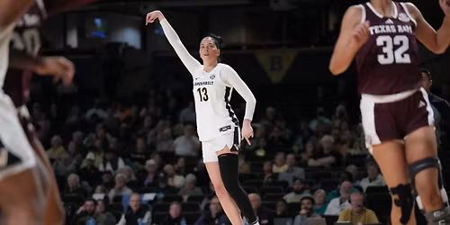 Missouri Tigers at Vanderbilt Commodores Womens Volleyball