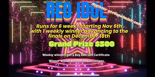 Reo Idol Karaoke Contest