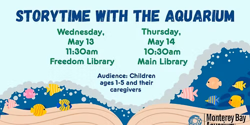 Storytime with the Aquarium